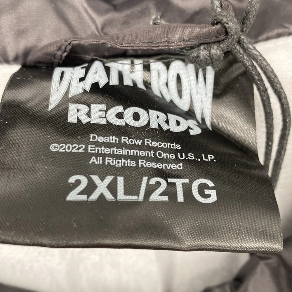 Death Row Records Jacket NWOT Size 2XL - Picture 6 of 8
